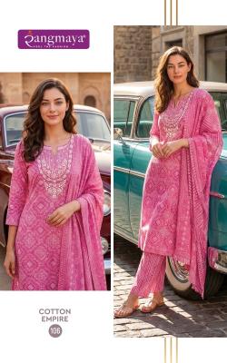 Rangmaya cotton empire wholesale designer kurtis and gowns
